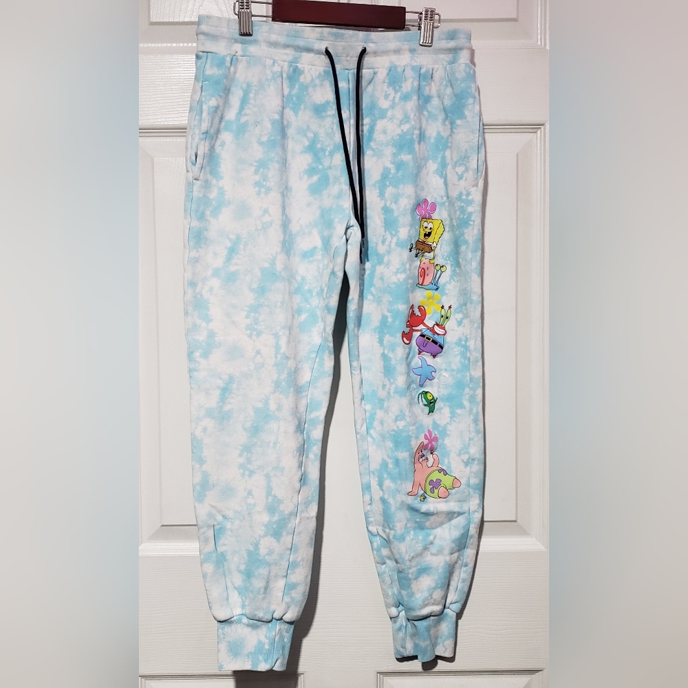 Spongebob Themed Sweatpants